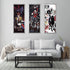 Anime Scroll Poster for Yumeko Jabami- Fabric Prints 100 cm x 40 cm | Premium and Artistic Anime Theme Gift | Japanese Manga Hanging Wall Art Room Decor