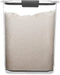 Rubbermaid Container, BPA Free Plastic, Brilliance Pantry Airtight Food Storage, Open Stock, Flour (16 Cup)