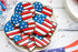 Fox Run Heart Shaped Cookie Cutters, 5-Piece Set with Storage Tin Included, Stainless Steel