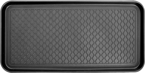 Context All Purpose Indoor / Outdoor Tray for Entry Way Shoe Organiser, Pet Food, Floor Protection Made with 100 % Virgin Polypropylene - Pack of 1