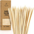 Zulay Kitchen Authentic Bamboo Marshmallow Smores Sticks - 40 Extra Long 17.5" Roasting Sticks - 5mm Heavy-Duty Bamboo Skewers - Thick Smore Sticks - Ideal for Grilling - Marshmallow Sticks Camping
