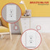 ENERLITES Jumbo Duplex Receptacle Outlet Wall Plate, Electrical Outlet Covers, Gloss Finish, Over-Size 1-Gang 5.5" x 3.5", Polycarbonate Thermoplastic, 8821O-W-10PCS, White (10 Pack)