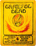 Bioworld The Grateful Dead Fleece Throw Blanket