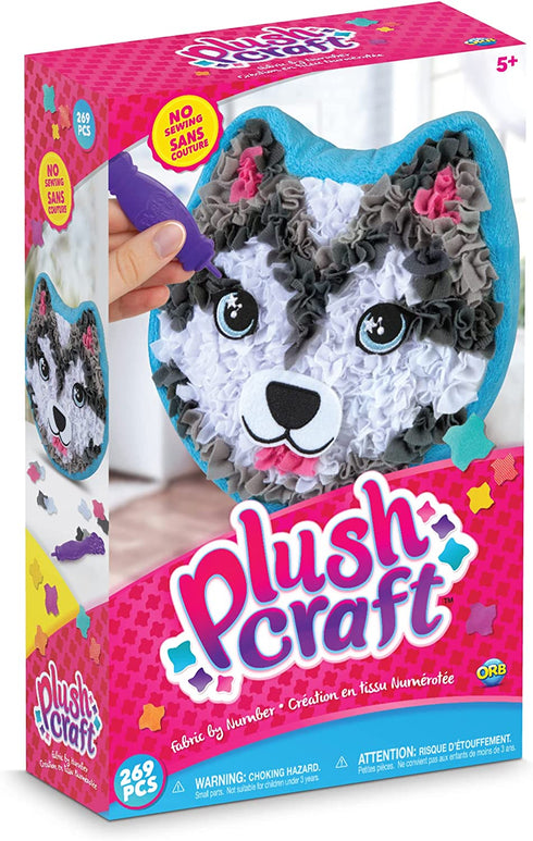 ORB Plushcraft, PlushCraft Husky Pillow