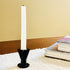 Akilik Black Candlestick Holder Resin, Set of 2 Taper Candle Holder for Dinning, Home Decor, Party, Candle Holders for Candlesticks