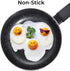 3 Quart Pot-3 qt Saucepan with Lid, Nonstick Saucepan with Lid, 4.4" Deep Soup Pot, Sauciers, Heating Fast, Easy to Clean, Comfortable Handle, Suitable for Every Stove, Black