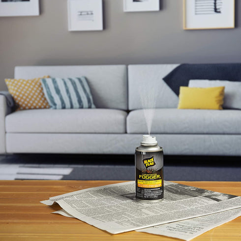 Black Flag 11079 HG-11079 6 Count Indoor Fogger, Clear