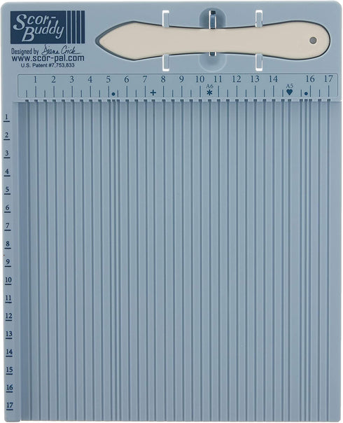 Scor-Pal 24 by 19cm Scor-Buddy Scoring Board, Mini