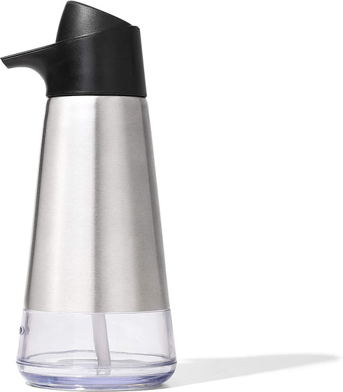 OXO Good Grips Stainless Steel Easy Press Dispenser