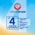 Arm & Hammer Clean & Simple In-wash Scent Booster - Crisp Clean, 18oz (Pack of 4)