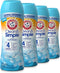 Arm & Hammer Clean & Simple In-wash Scent Booster - Crisp Clean, 18oz (Pack of 4)