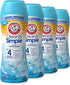Arm & Hammer Clean & Simple In-wash Scent Booster - Crisp Clean, 18oz (Pack of 4)