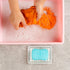 Slideep Ceramic Soap Dish Holder, Stainless Steel Soap Bar Holder for Bathroom and Shower, Double Layer Draining Soap Box