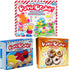 Kracie Popin' Cookin' Diy Candy Kit - 3 Pack Variety Pack Gummy Land Sushi Donut Making Cooking Assortment Set for Kids by Unha's Asian Snack Box