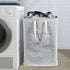 Lifewit 72L Freestanding Laundry Hamper Collapsible Large Clothes Basket with Easy Carry Extended Handles for Clothes Toys, Grey