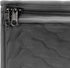 Sorbus Stemware Storage Chest - Deluxe Quilted Case with Dividers - Service for 12 - Great for Protecting or Transporting Wine Glasses, Champagne Flutes, Goblets, and More (Storage Glass - Gray)