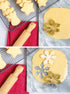 StarPack Home Christmas Cookie Cutters Set (18 Piece) - Favorite Holiday Shapes including Gingerbread Man, Star and Snowflake Cutter Shapes