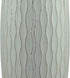 Stonebriar SB-5076C Beach Nostalgia Large Weathered Pale Ocean Wood Vase, Light Blue