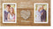 VILIGHT Parents Wedding Gifts from Bride and Groom - Rustic Picture Frame with Love Quotes for Mom and Dad from Newlywed Couples - Holds 2 4x6 Photos