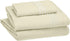 Amazon Basics Easy-Wash Embroidered Hotel Stitch 120 GSM Sheet Set - Twin, Aloe Green