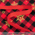 Christmas Tree Skirt Red Buffalo Plaid Xmas Tree Skirt wirh Red Truck for Merry Christmas Xmas Holiday Party Decorations 48 Inch