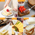 Dreamtop 19 Pcs Cheese Knife Set Cheese Butter Spreader Knife Stainless Steel Cheese Spatula Set Cheese Slicer Knife Mini Serving Tongs Spoons Forks Charcuterie Board Accessories Utensils