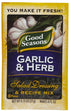 Good Seasons Garlic & Herb Dressing & Recipe Seasoning Mix, 0.75 Oz
