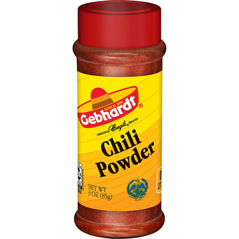 Gebhardt Chili Powder, 3 ozs