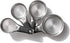 OXO Good Grips 4 Piece Stainless Steel Measuring Cups with Magnetic Snaps