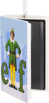 Hallmark Elf Movie Retro Video Cassette Case Christmas Ornament, Buddy The Elf