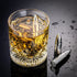 Gifts for Dad, Stainless Steel Whiskey Stone 6XL, Unique Fathers Day Christmas Birthday Stocking Stuffers Gift Ideas for Men Father Him, Chilling Ice Cubes Box Cool Gadgets Boyfriend Husband