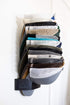 The ORIGINAL DomeDock! American, patented, Wall Mount Hat Rack 25 Ball Cap Storage. Compact Hat Organization System. Made and Shipped in USA. (Single, White)