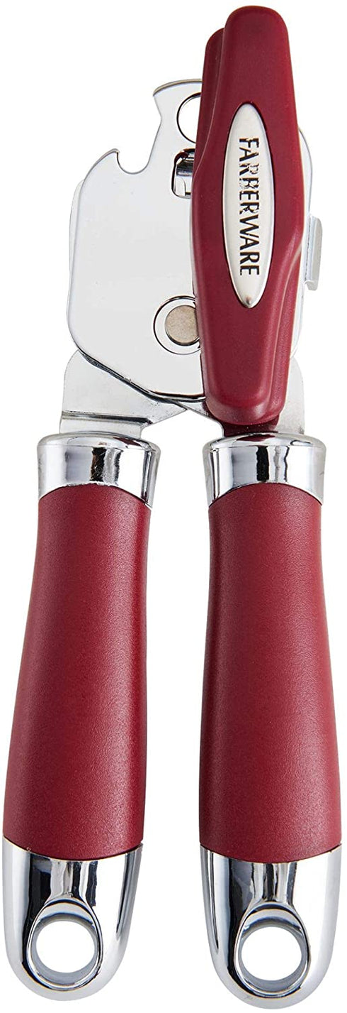Farberware Pro 2 Can Opener, Red, One Size