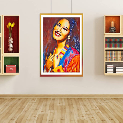 Latin Music Poster Painting Creativity Aesthetic Poster for Living Room Bedroom Home Decoration 12x18inch(30x45cm) Lwebecn