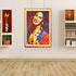 Latin Music Poster Painting Creativity Aesthetic Poster for Living Room Bedroom Home Decoration 12x18inch(30x45cm) Lwebecn