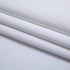 Small Window Curtains for Bedroom 2 Panels Set White Short Blackout Curtains for Bathroom Nursery 45 Inch Length