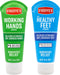O'Keeffe's Working Hands Hand Cream, 3 Ounce Tube and Healthy Feet Foot Cream, 3 Ounce Tube