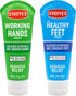 O'Keeffe's Working Hands Hand Cream, 3 Ounce Tube and Healthy Feet Foot Cream, 3 Ounce Tube