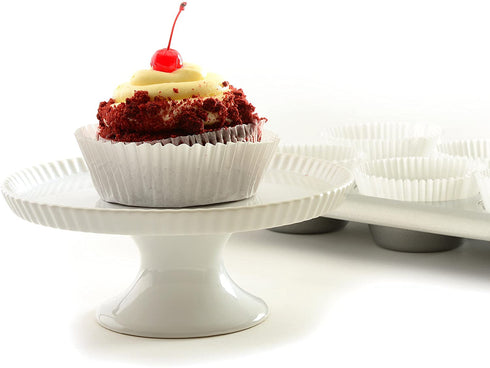 Norpro, White, Giant Muffin Cups, Pack of 500