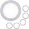 GE Wireless LED Puck Lights, 6 Pack, Battery Operated, 20 Lumens, Touch Activated On/Off, Bright White, Under Cabinet Lighting, Ideal for Closets, Garage and More, 45994