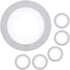 GE Wireless LED Puck Lights, 6 Pack, Battery Operated, 20 Lumens, Touch Activated On/Off, Bright White, Under Cabinet Lighting, Ideal for Closets, Garage and More, 45994