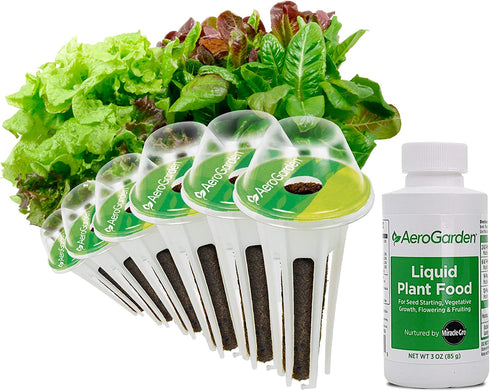 AeroGarden Heirloom Salad Greens Seed Pod Kit (6-pod)