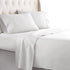 HC Collection Twin Size Sheets Set - Bedding Sheets & Pillowcases w/ 16 inch Deep Pockets - Fade Resistant & Machine Washable - 3 Piece 1800 Series Twin Bed Sheet Sets White