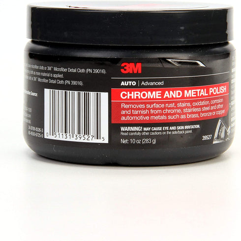 3M Chrome and Metal Polish, 39527, 10 oz , Pink
