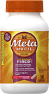 Metamucil Daily Fiber Supplement, 160 Capsules