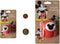 Small and Large Disney Craft Paper Punches of Mickey Mouse Logo (2 Punches) (Japan Import)