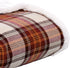 Eddie Bauer - Plush Sherpa Fleece Throw - Soft & Cozy Reversible Blanket, Ideal for Travel, Camping, & Home, Edgewood Red