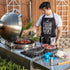 Funny Apron for Women and Men - Adjustable Chef Apron for Grilling, Cooking, BBQ