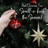 Scentsicles Decorative Christmas Ornament for Christmas Tree Air Freshener with Natural Holiday Scented Paper (O Christmas Tree Holiday Fragrance)