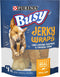 Purina Busy Grain Free Small/Medium Breed Dog Jerky Rawhide Treats, Jerky Wraps Beefhide & Chicken - (5) 4 ct. Pouches